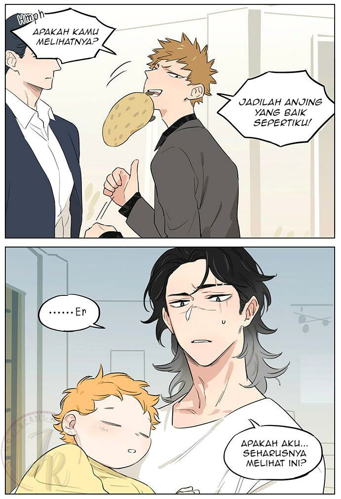 Baca Papa Wolf and the Puppy - Chapter 47 halaman 14