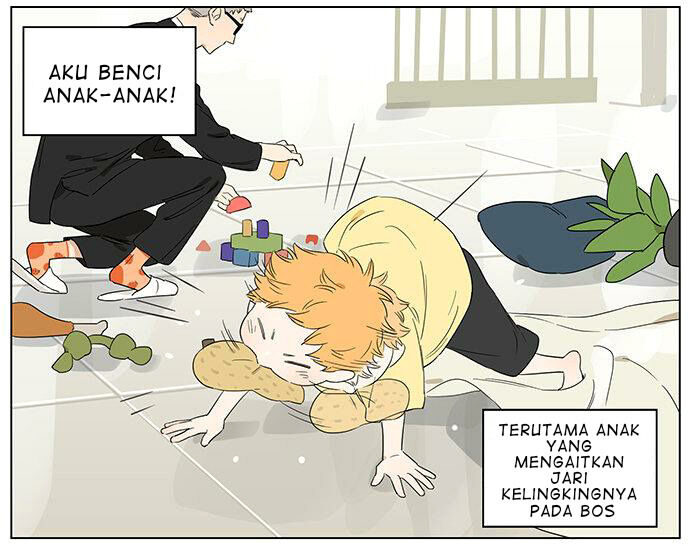 Baca Papa Wolf and the Puppy - Chapter 47 halaman 2