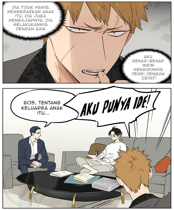 Baca Papa Wolf and the Puppy - Chapter 47 halaman 3