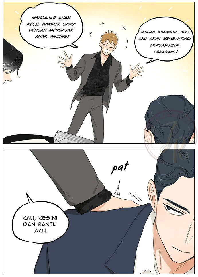 Baca Papa Wolf and the Puppy - Chapter 47 halaman 4