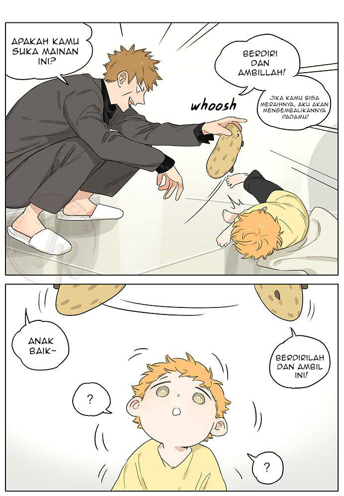 Baca Papa Wolf and the Puppy - Chapter 47 halaman 6