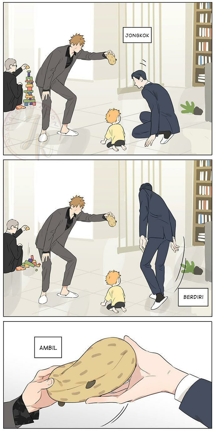Baca Papa Wolf and the Puppy - Chapter 47 halaman 9