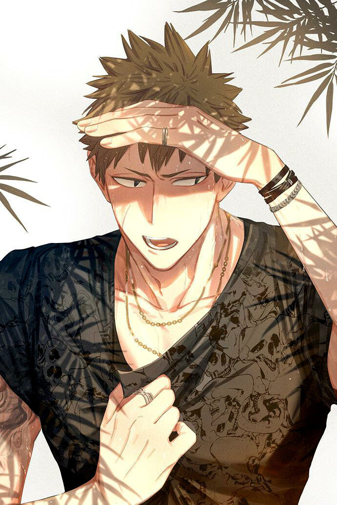 Baca Papa Wolf and the Puppy - Chapter 48 halaman 3
