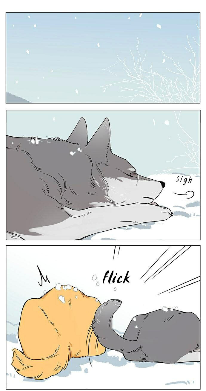 Baca Papa Wolf and the Puppy - Chapter 49 halaman 10