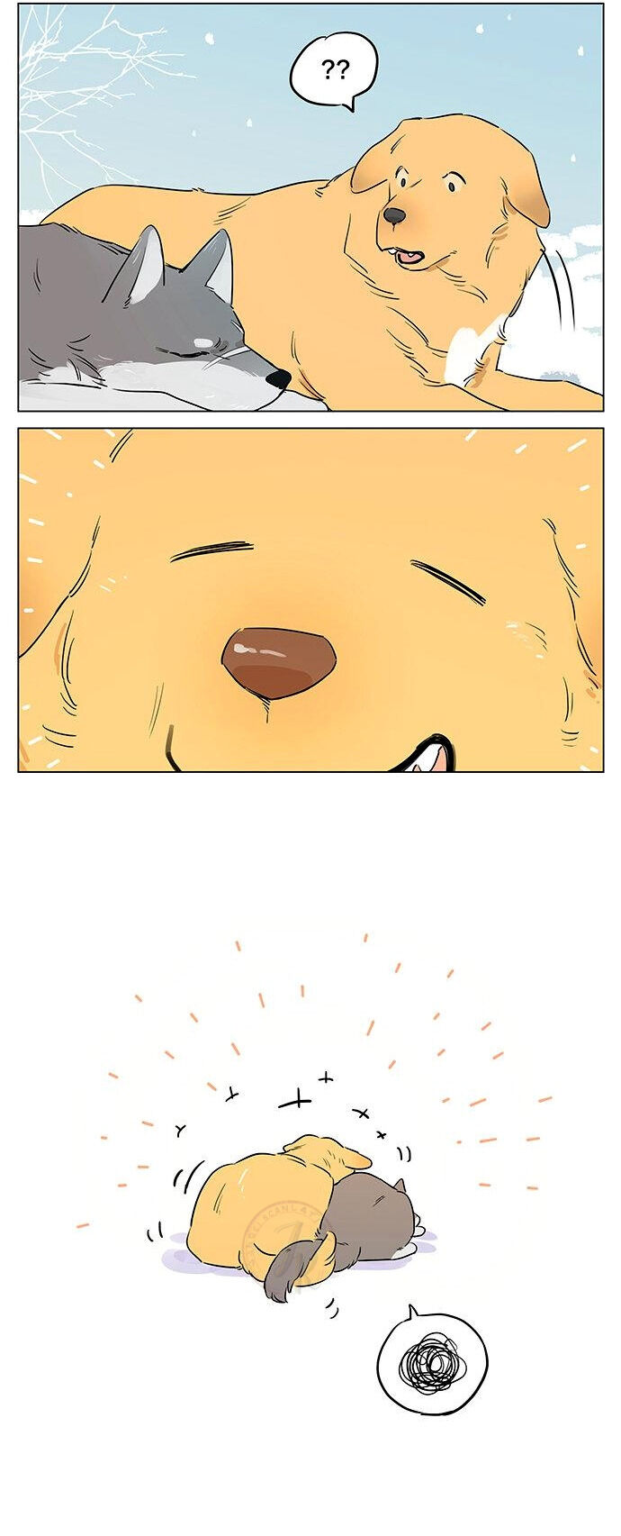 Baca Papa Wolf and the Puppy - Chapter 49 halaman 11