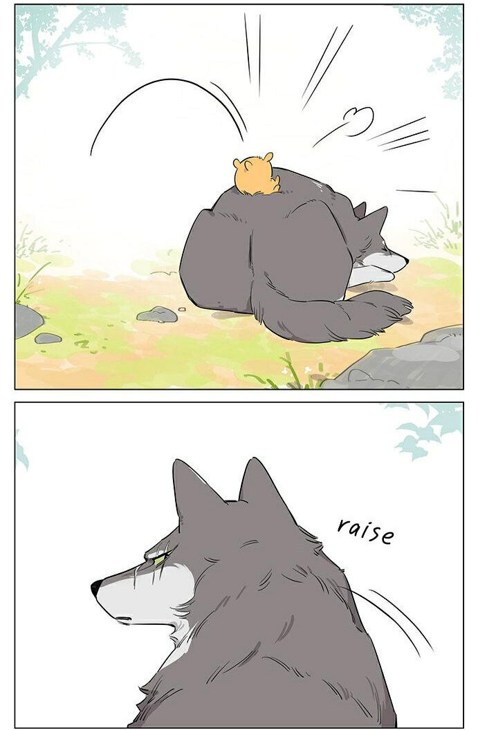 Baca Papa Wolf and the Puppy - Chapter 49 halaman 2