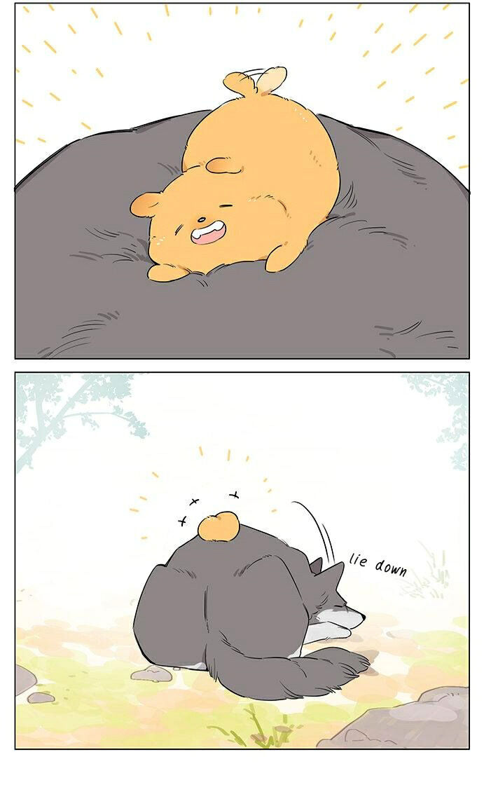 Baca Papa Wolf and the Puppy - Chapter 49 halaman 3