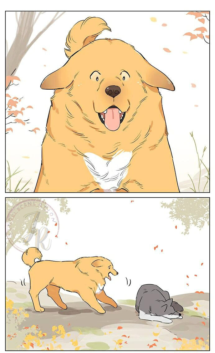 Baca Papa Wolf and the Puppy - Chapter 49 halaman 4