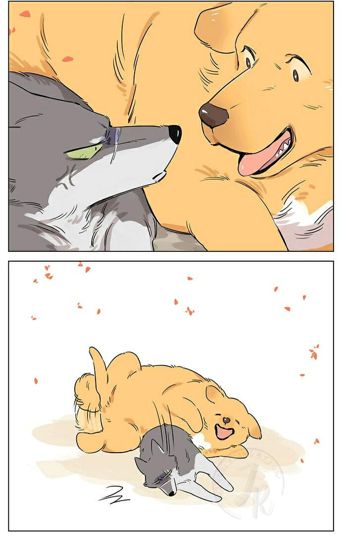 Baca Papa Wolf and the Puppy - Chapter 49 halaman 6