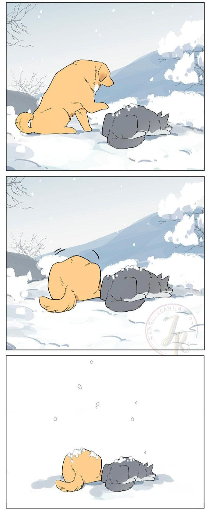 Baca Papa Wolf and the Puppy - Chapter 49 halaman 9