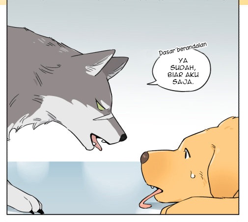 Baca Papa Wolf and the Puppy - Chapter 5 halaman 10