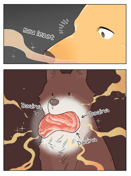 Baca Papa Wolf and the Puppy - Chapter 5 halaman 11