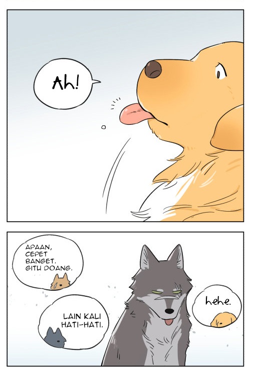 Baca Papa Wolf and the Puppy - Chapter 5 halaman 13