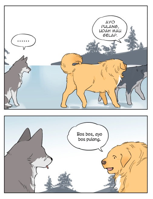 Baca Papa Wolf and the Puppy - Chapter 5 halaman 14