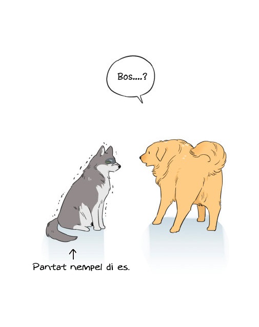 Baca Papa Wolf and the Puppy - Chapter 5 halaman 15