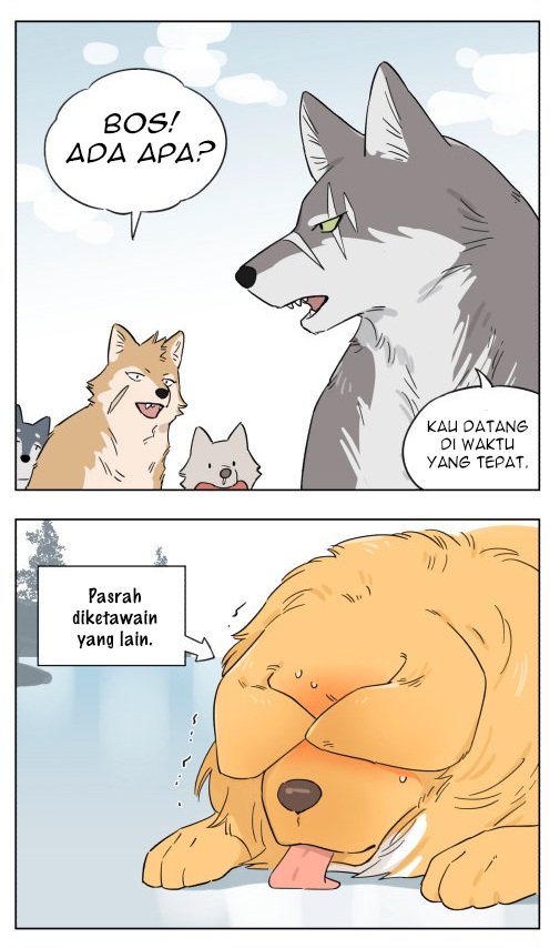 Baca Papa Wolf and the Puppy - Chapter 5 halaman 6