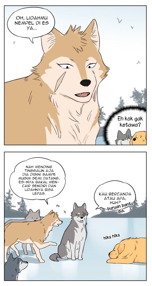 Baca Papa Wolf and the Puppy - Chapter 5 halaman 7