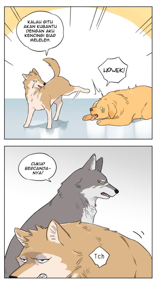 Baca Papa Wolf and the Puppy - Chapter 5 halaman 8