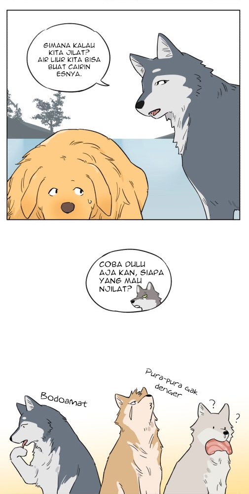 Baca Papa Wolf and the Puppy - Chapter 5 halaman 9