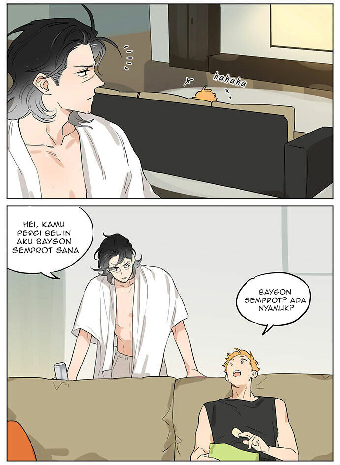 Baca Papa Wolf and the Puppy - Chapter 50 halaman 5