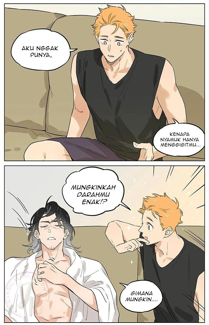 Baca Papa Wolf and the Puppy - Chapter 50 halaman 7