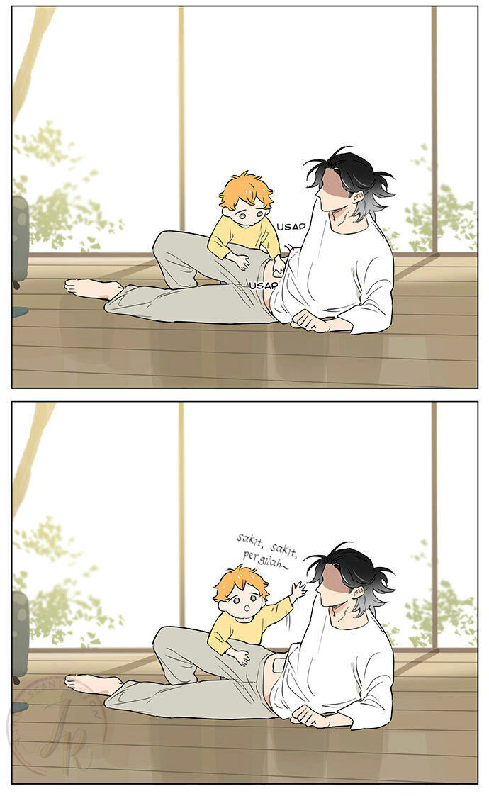 Baca Papa Wolf and the Puppy - Chapter 51 halaman 10