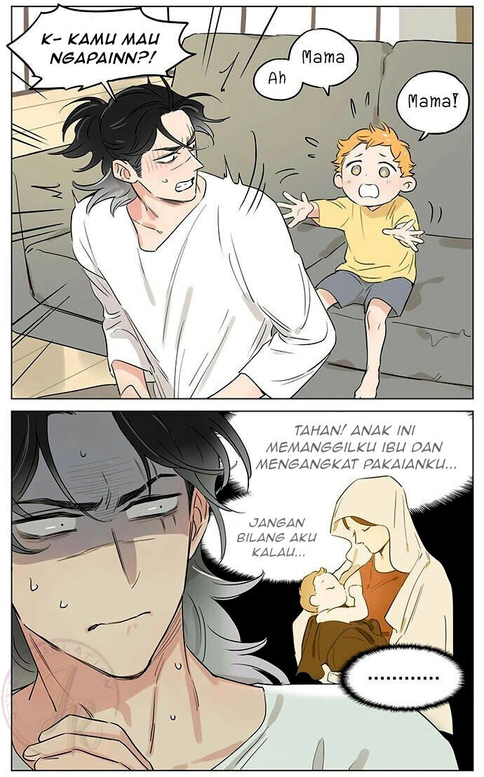 Baca Papa Wolf and the Puppy - Chapter 51 halaman 7