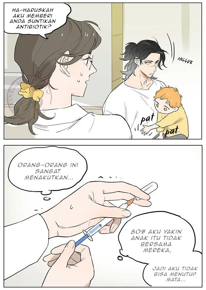 Baca Papa Wolf and the Puppy - Chapter 52 halaman 11