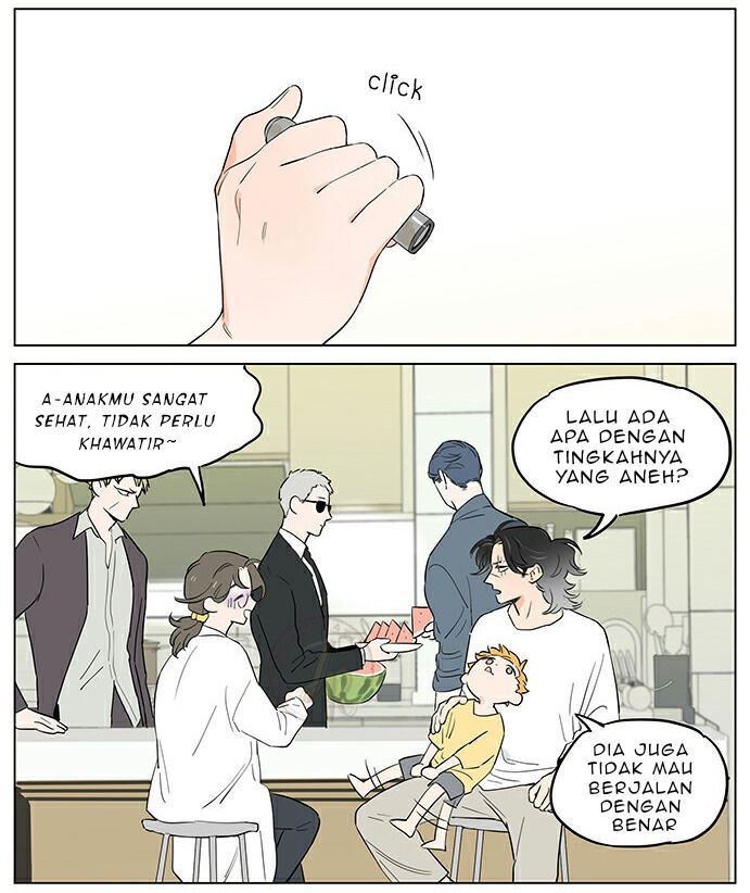 Baca Papa Wolf and the Puppy - Chapter 52 halaman 3