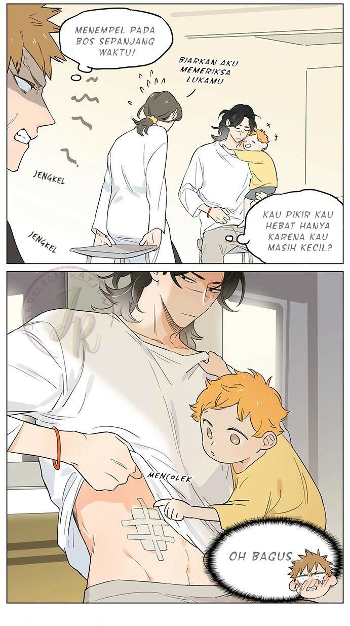 Baca Papa Wolf and the Puppy - Chapter 52 halaman 8