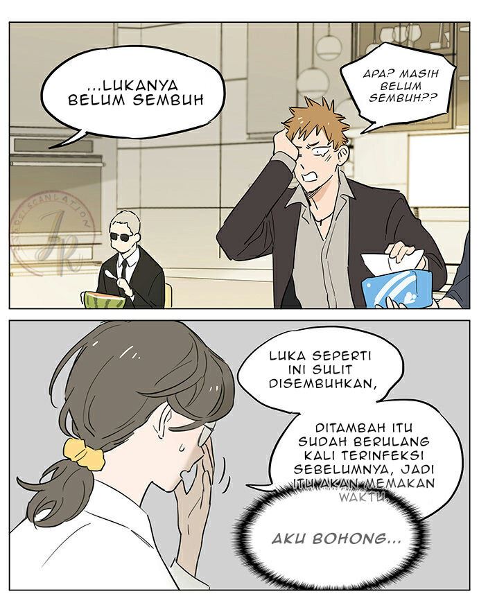 Baca Papa Wolf and the Puppy - Chapter 52 halaman 9