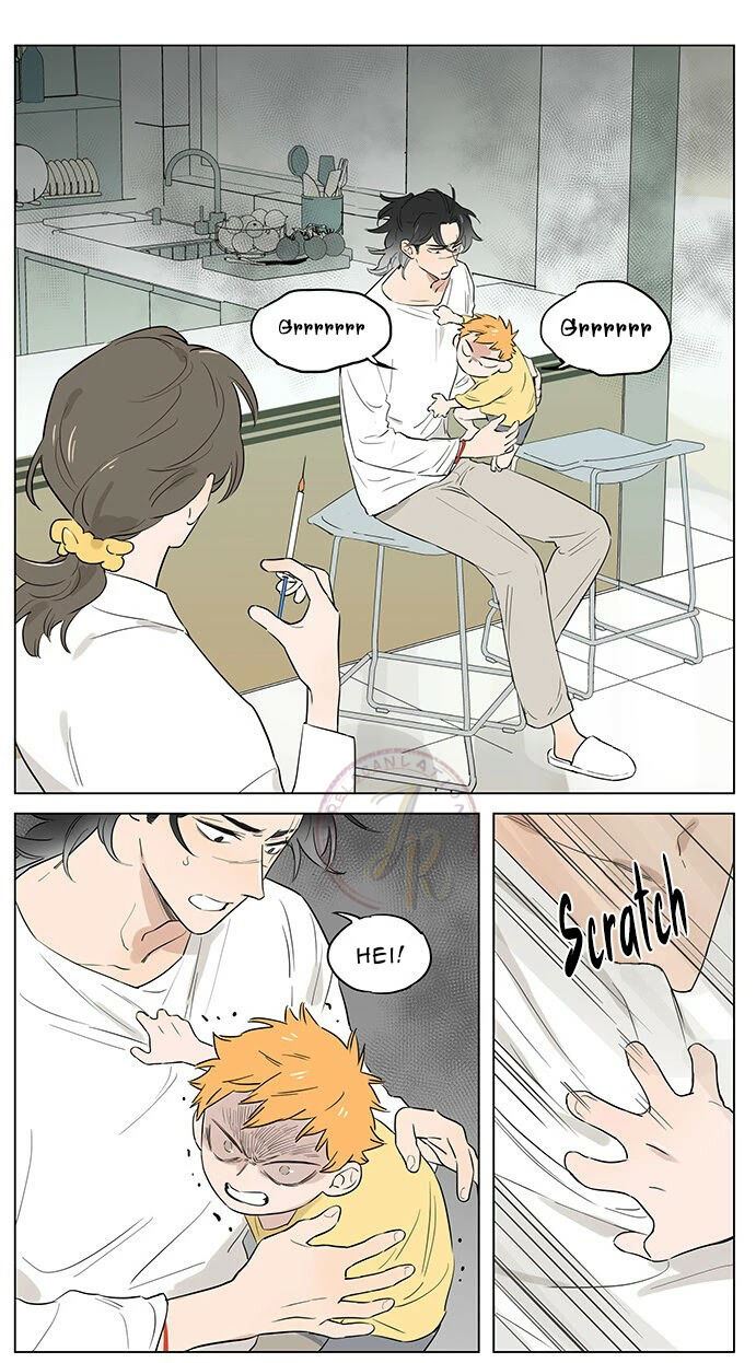 Baca Papa Wolf and the Puppy - Chapter 53 halaman 6