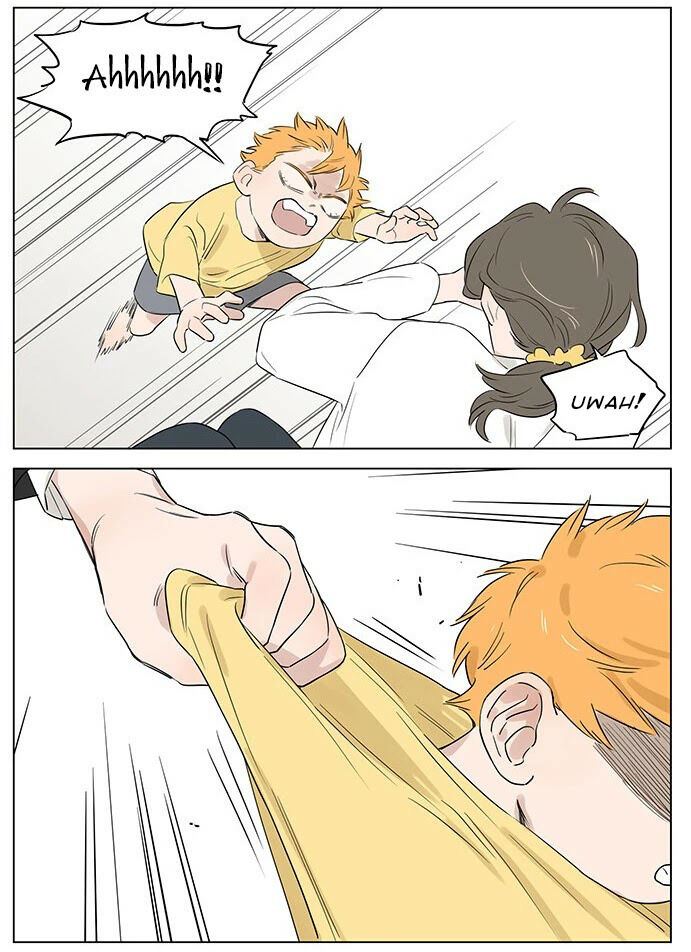 Baca Papa Wolf and the Puppy - Chapter 53 halaman 8
