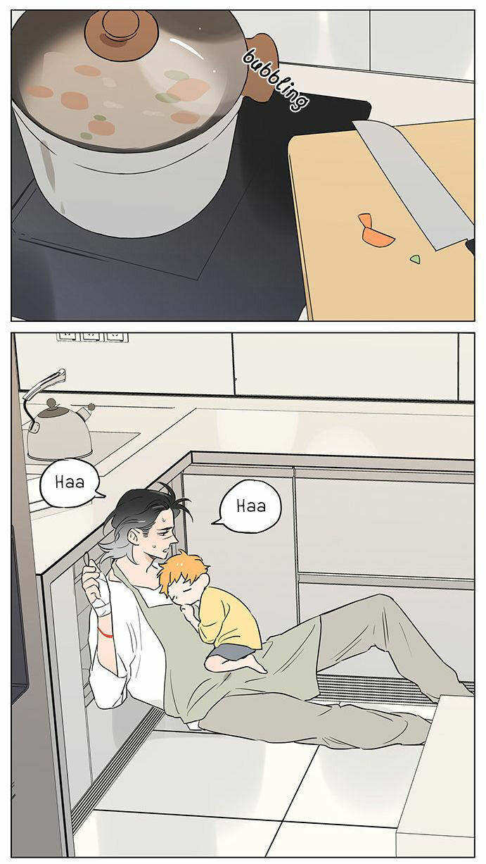 Baca Papa Wolf and the Puppy - Chapter 54 halaman 14