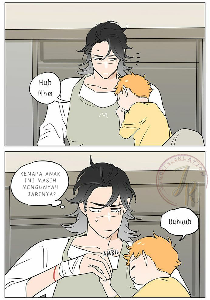 Baca Papa Wolf and the Puppy - Chapter 54 halaman 17
