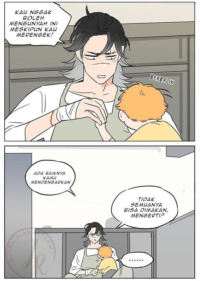 Baca Papa Wolf and the Puppy - Chapter 54 halaman 18