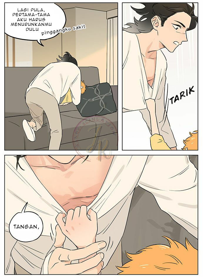Baca Papa Wolf and the Puppy - Chapter 54 halaman 6