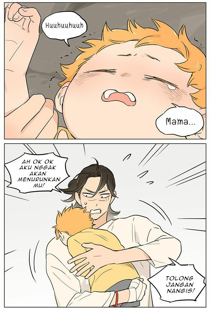 Baca Papa Wolf and the Puppy - Chapter 54 halaman 7