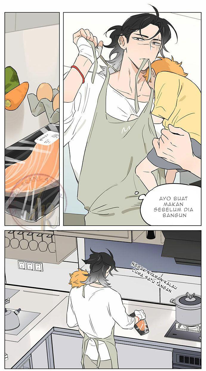 Baca Papa Wolf and the Puppy - Chapter 54 halaman 9