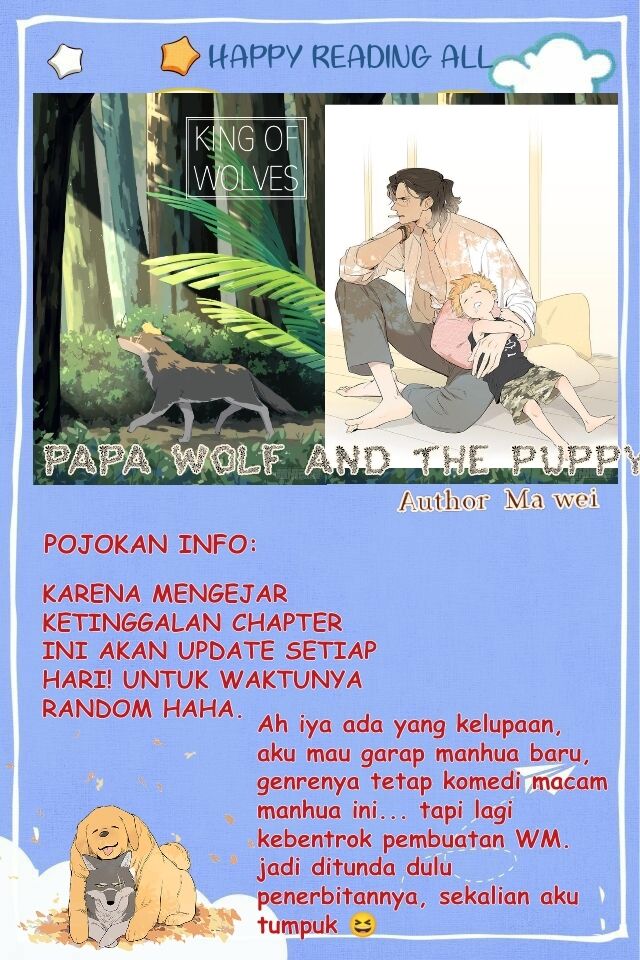 Baca Papa Wolf and the Puppy - Chapter 55 halaman 14