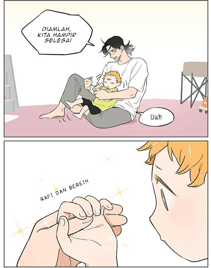 Baca Papa Wolf and the Puppy - Chapter 55 halaman 4
