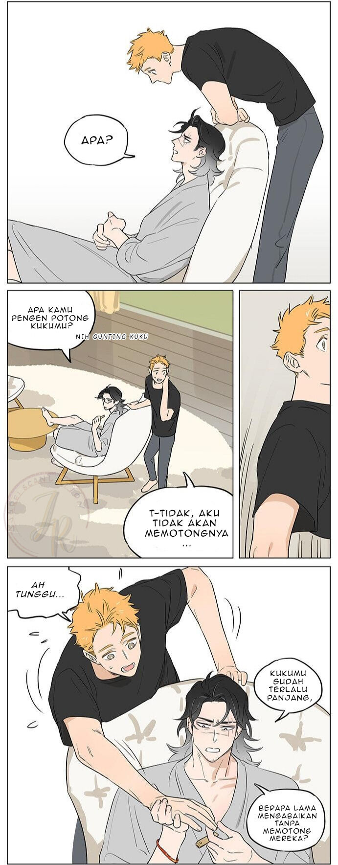 Baca Papa Wolf and the Puppy - Chapter 55 halaman 7