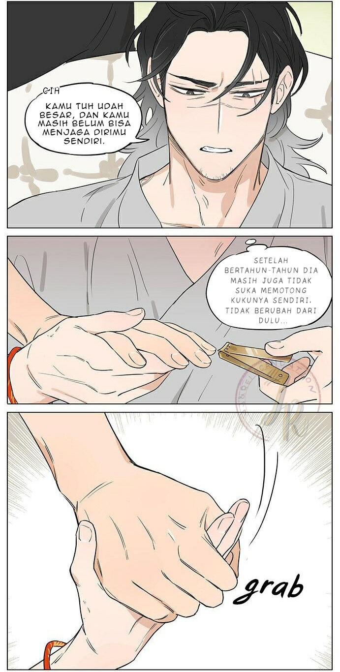 Baca Papa Wolf and the Puppy - Chapter 55 halaman 8