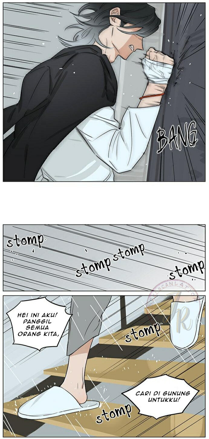 Baca Papa Wolf and the Puppy - Chapter 56 halaman 1