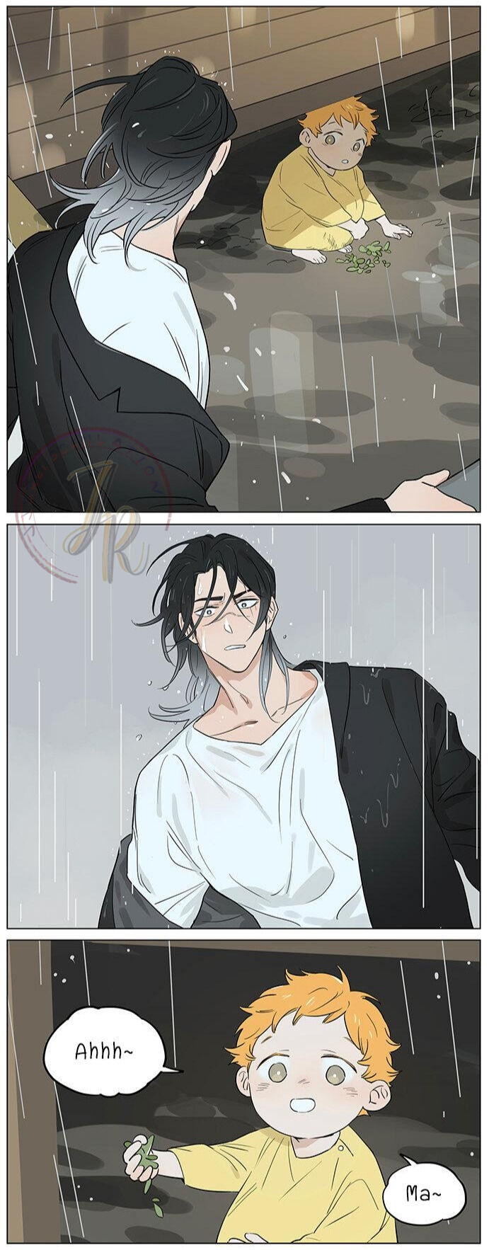 Baca Papa Wolf and the Puppy - Chapter 56 halaman 10