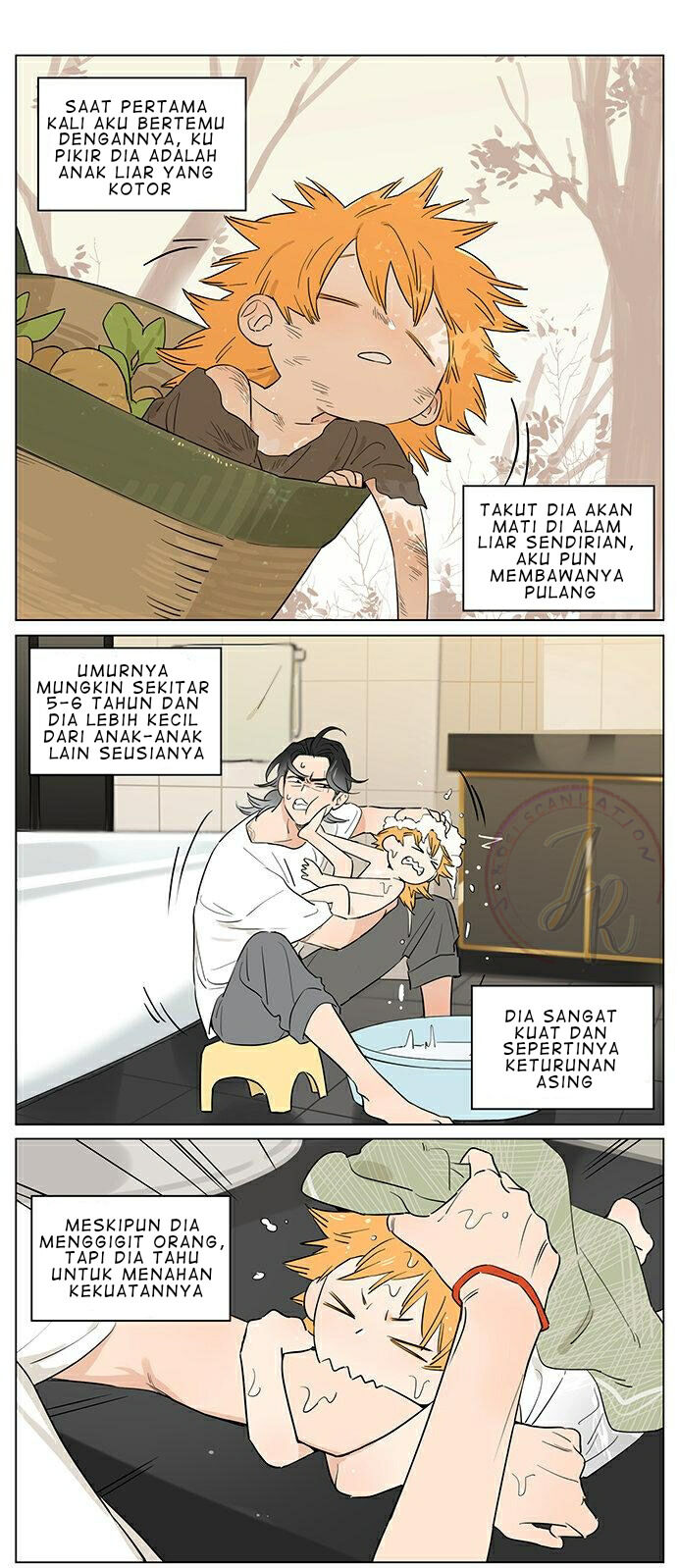 Baca Papa Wolf and the Puppy - Chapter 56 halaman 3