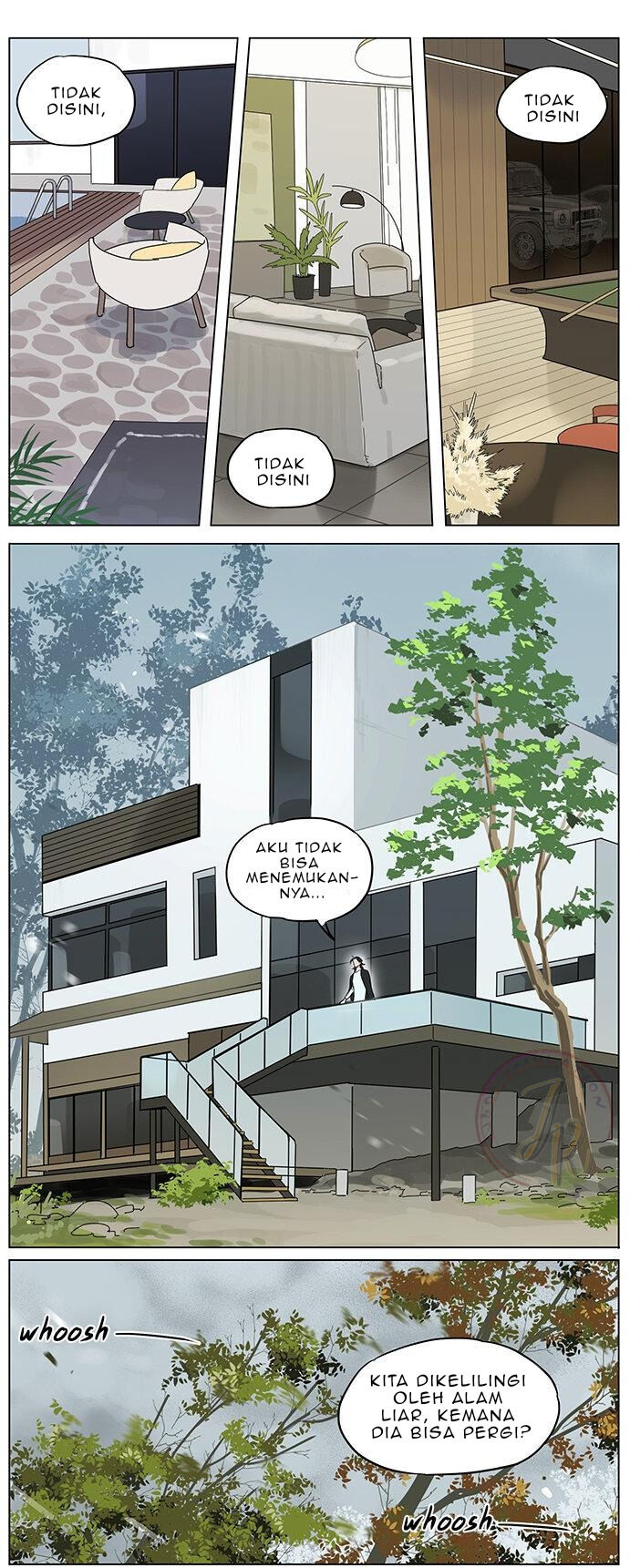 Baca Papa Wolf and the Puppy - Chapter 56 halaman 6