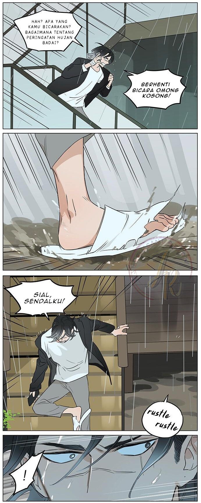 Baca Papa Wolf and the Puppy - Chapter 56 halaman 9