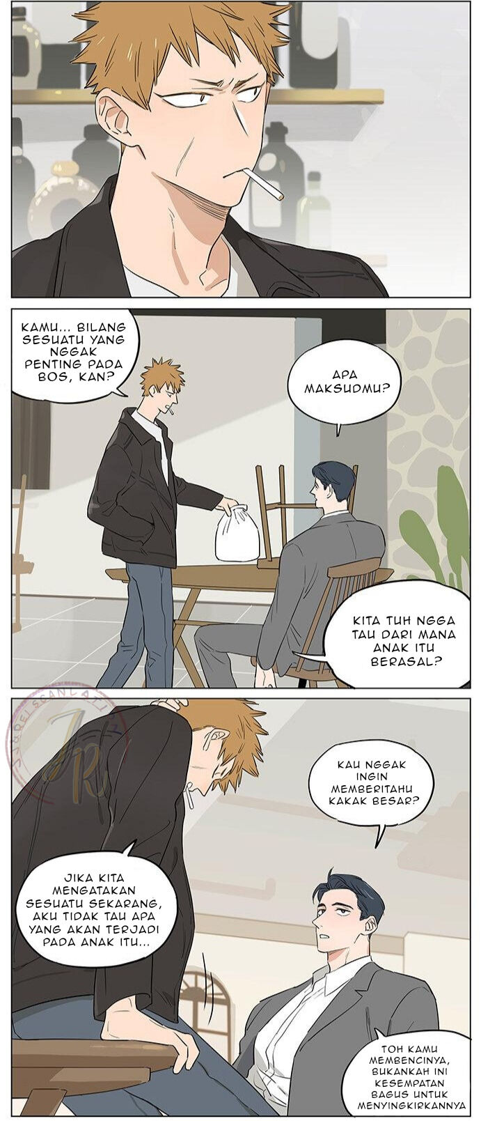 Baca Papa Wolf and the Puppy - Chapter 57 halaman 4