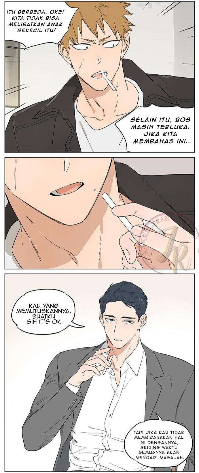 Baca Papa Wolf and the Puppy - Chapter 57 halaman 5